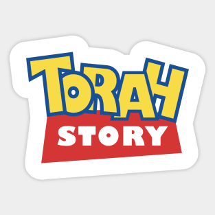 Torah Story Sticker